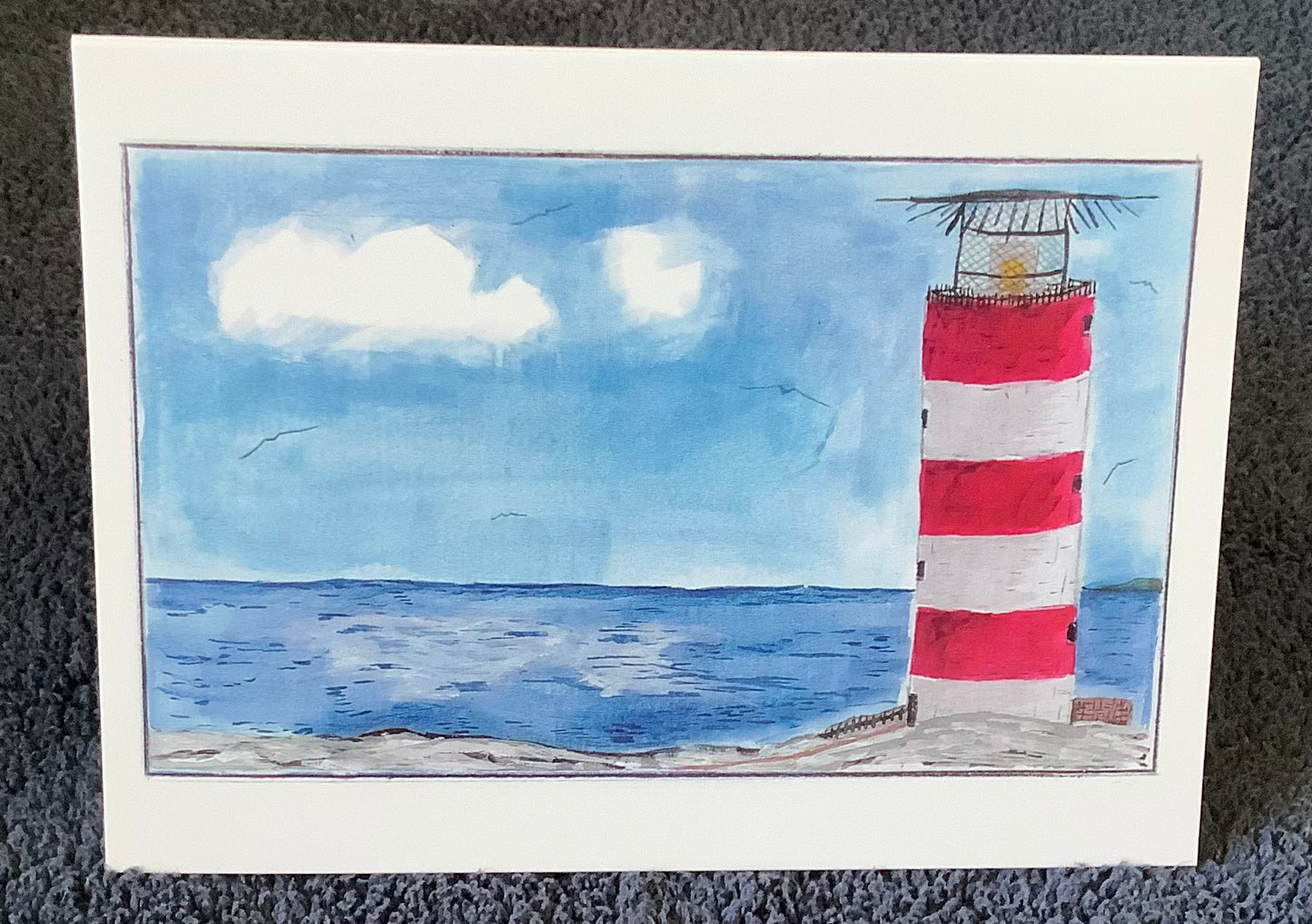 THE LITTLE LIGHTHOUSE