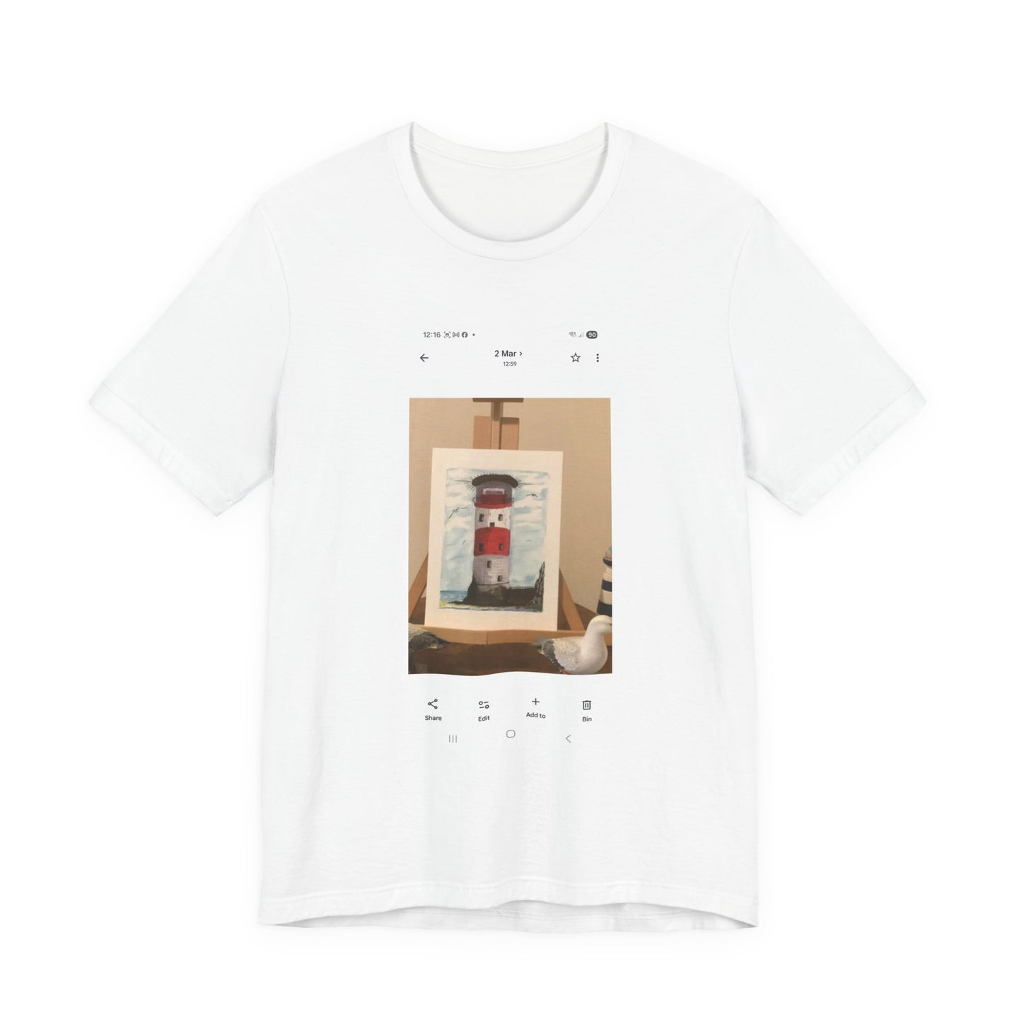 Unisex Jersey Short Sleeve Tee