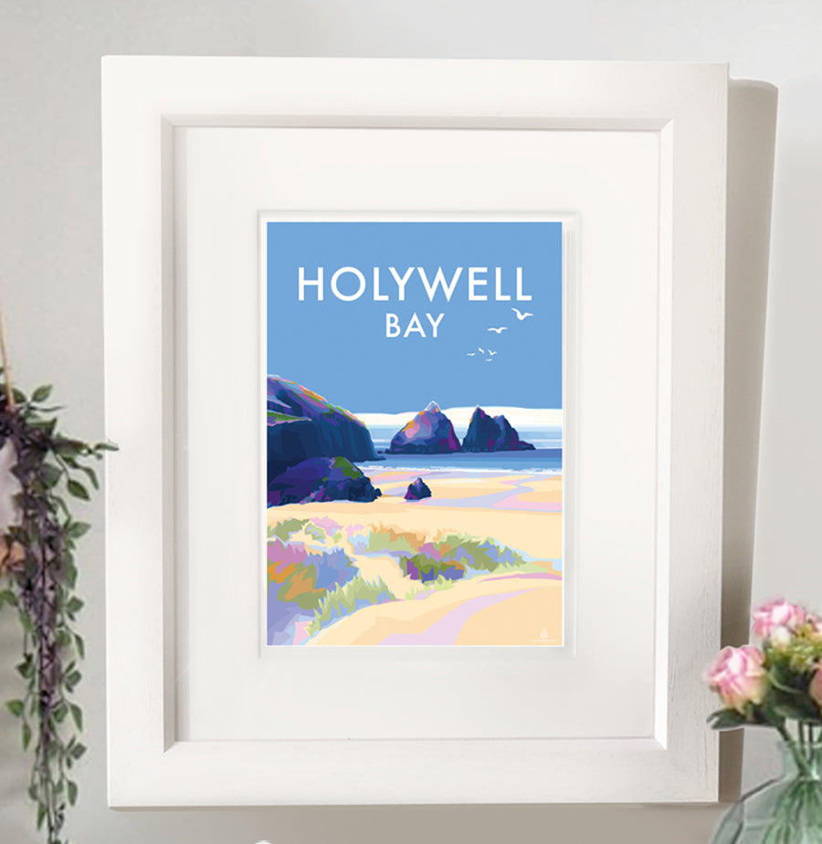 Holywell Bay