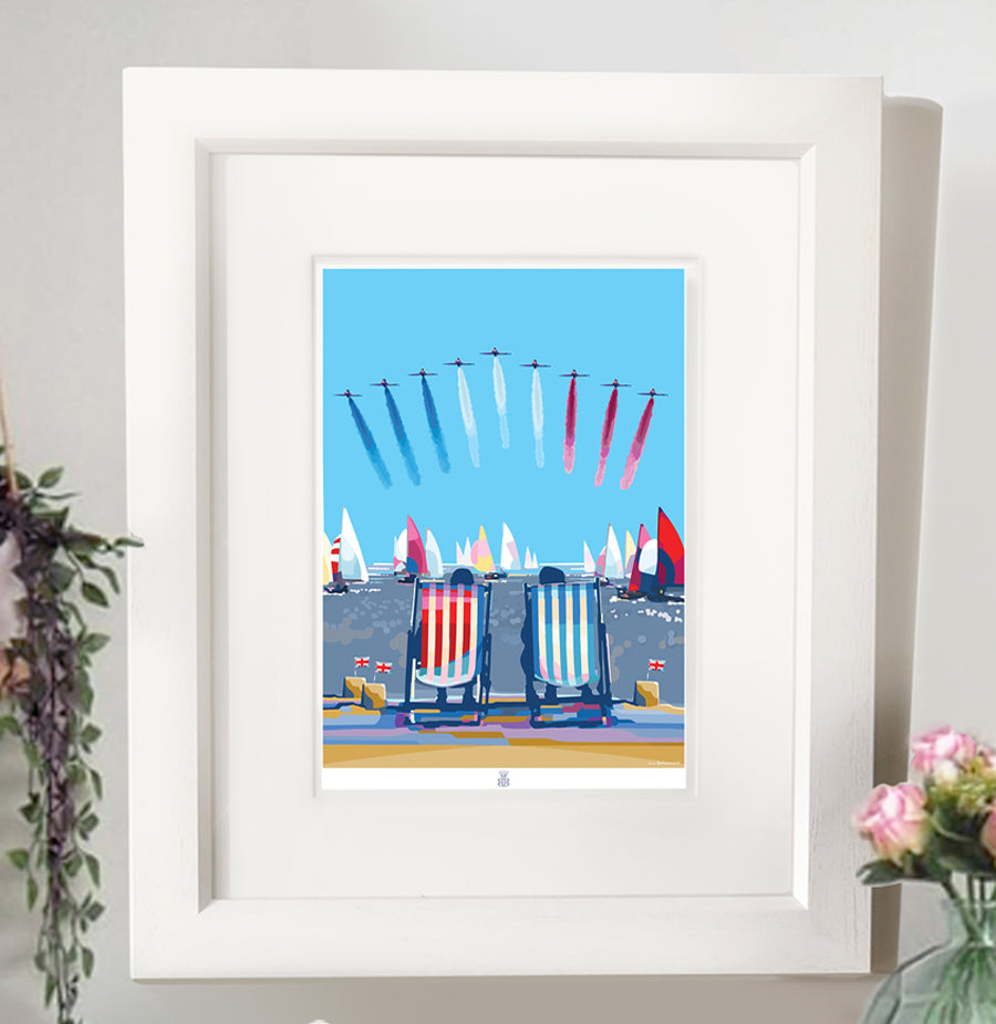 Happy and Glorious - Red Arrows