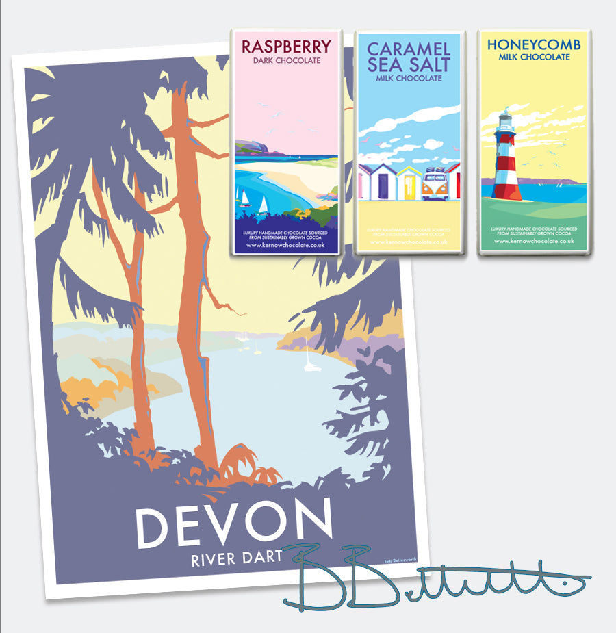 Devon River Dart (Trees)