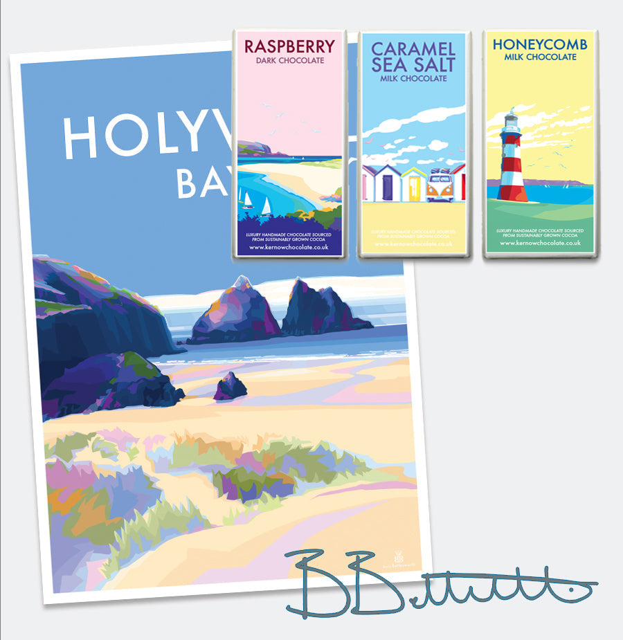 Holywell Bay
