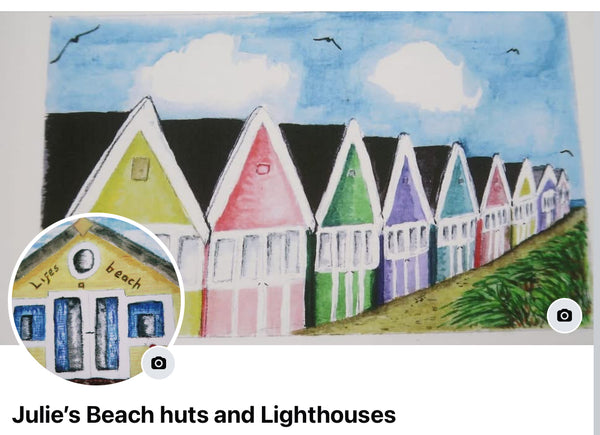 JULIES BEACH HUTS AND LIGHTHOUSES