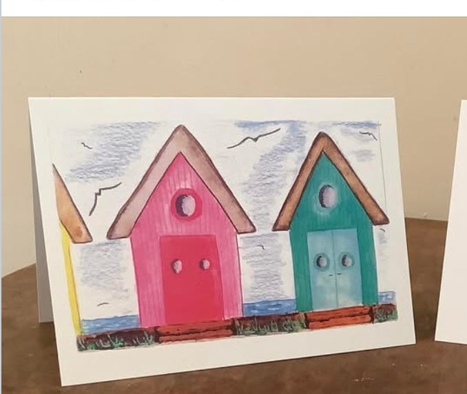 TWO BEACH HUTS