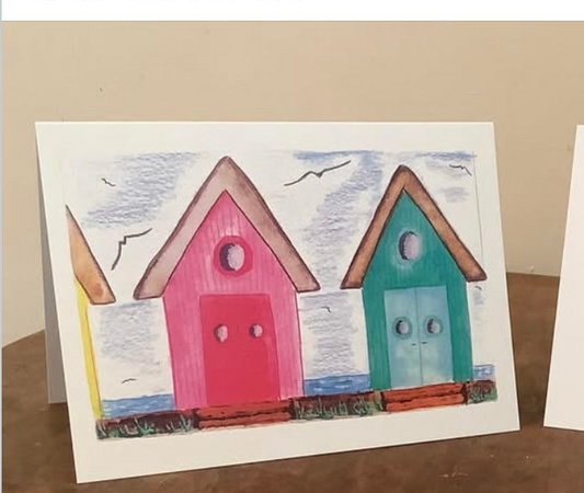 TWO BEACH HUTS